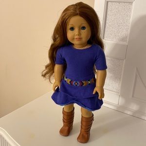 American Girl Doll Sage
